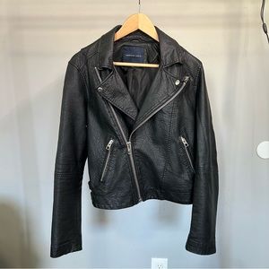 American Eagle Faux Leather Jacket